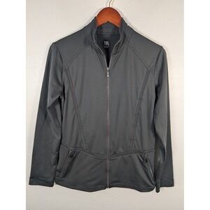Tail Jacket Womens Small Full Zip Athletic Lightweight Layer Pocket Stretch